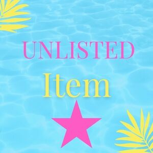 Unlisted Item Live Show